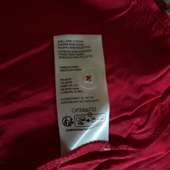 Anthropologie Sleeveless Sweetheart Gingham Midi Dress - Picture 11 of 11